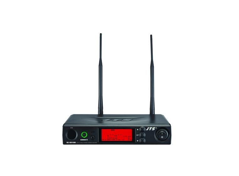 JTS RU-8011DB/RU-850LTH Trådløst system Enkel mottager og håndsender 